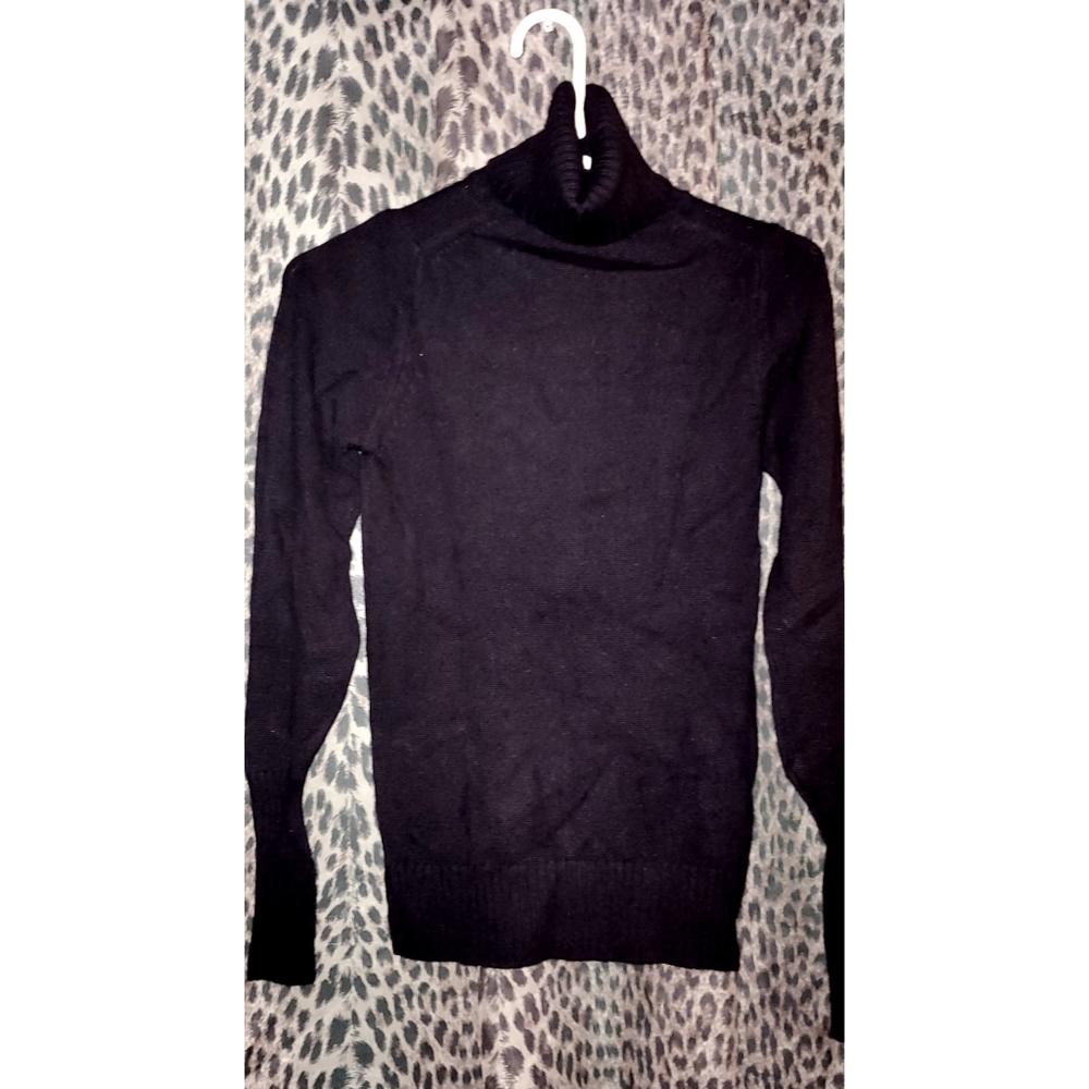 Cashmere Turtleneck Sweater